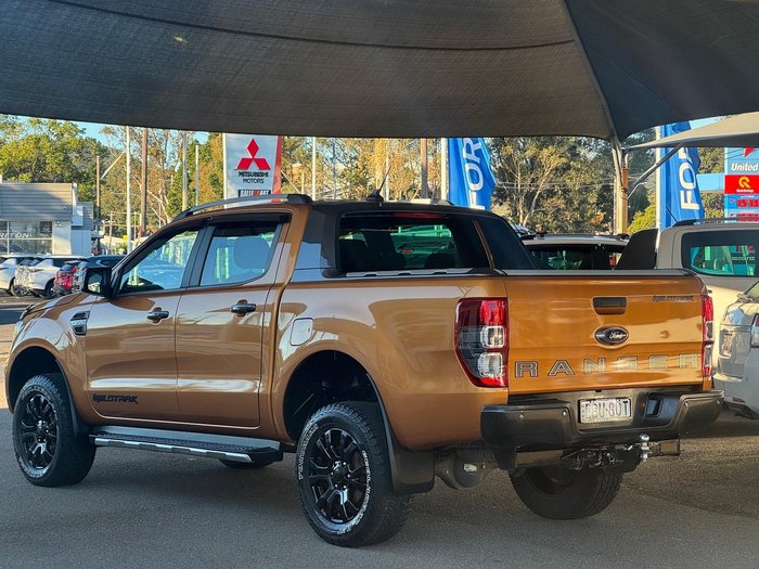 2021 Ford Ranger Wildtrak PX MkIII MY21.75 4X4 Dual Range