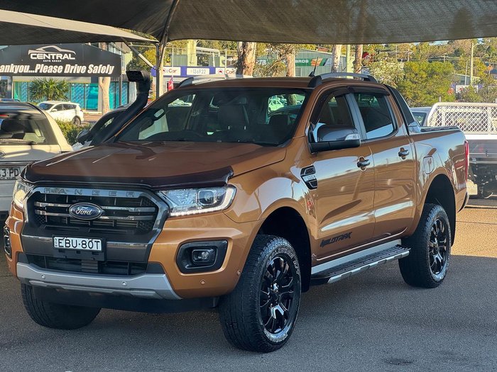 2021 Ford Ranger Wildtrak PX MkIII MY21.75 4X4 Dual Range