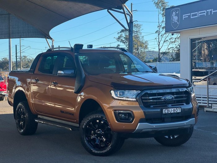2021 Ford Ranger Wildtrak PX MkIII MY21.75 4X4 Dual Range