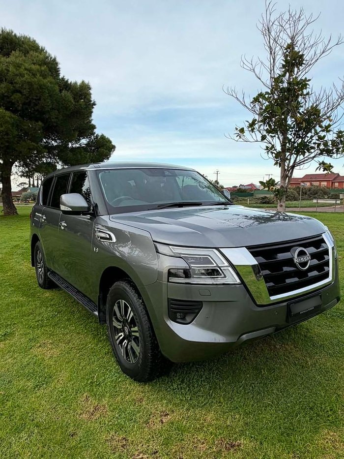 2024 Nissan Patrol Ti
