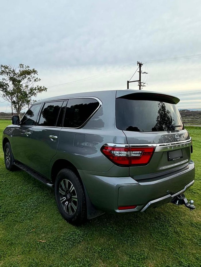 2024 Nissan Patrol Ti