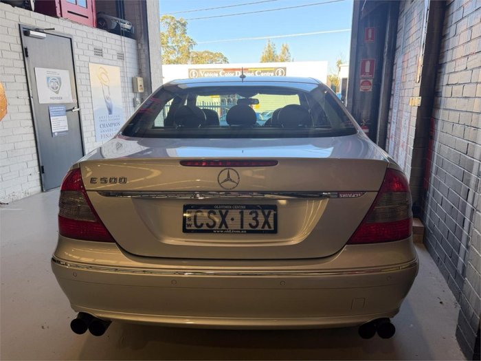 2007 Mercedes-Benz E-Class E500 Avantgarde