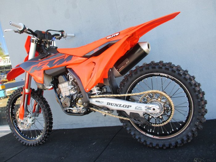 2025 Ktm 450 SX-F ORANGE