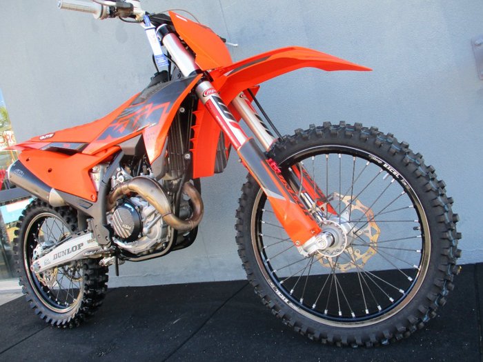 2025 Ktm 450 SX-F ORANGE