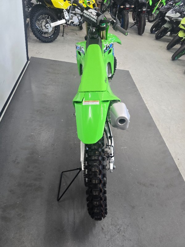 2026 Kawasaki KX252FTFNN Green