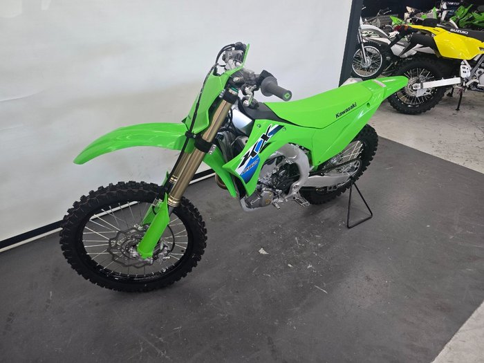 2026 Kawasaki KX252FTFNN Green