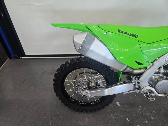 2026 Kawasaki KX252FTFNN Green