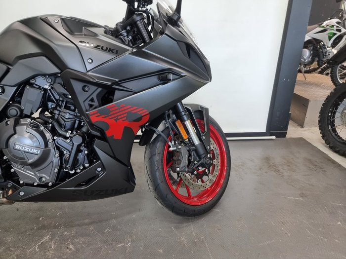 2026 Suzuki GSX-8R (GSX800FRQ) Black