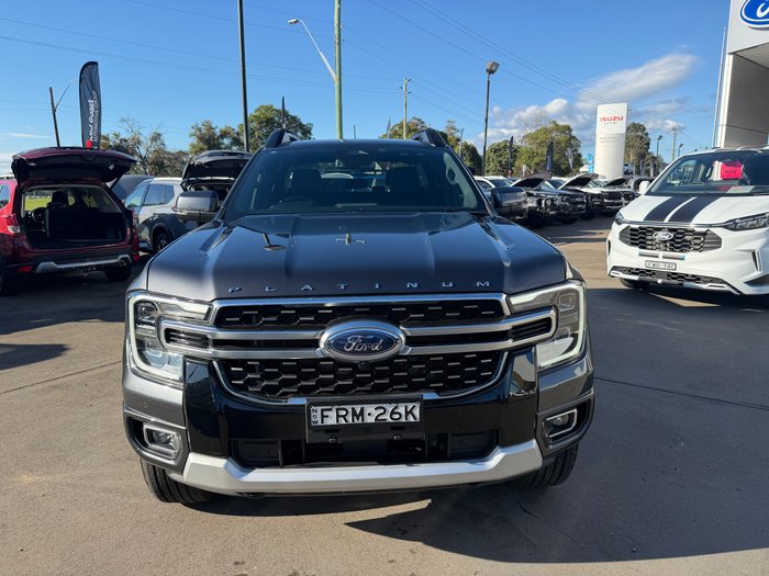 2025 Ford Ranger Platinum