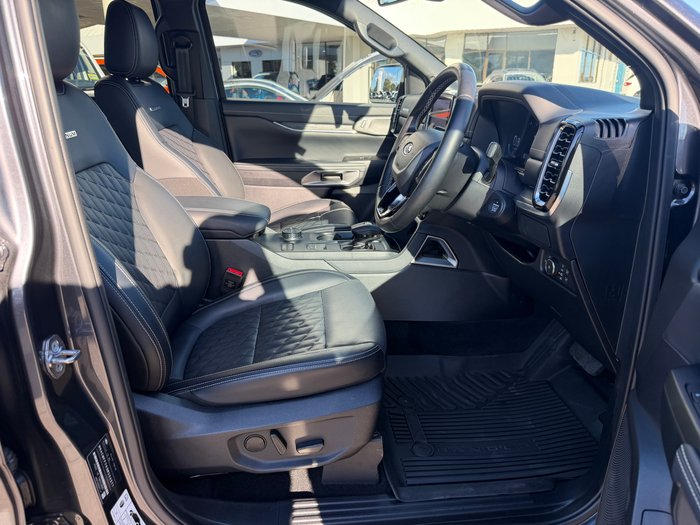 2025 Ford Ranger Platinum