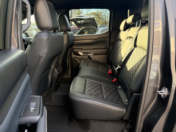 2025 Ford Ranger Platinum