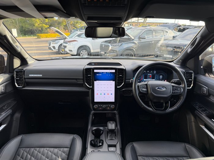 2025 Ford Ranger Platinum
