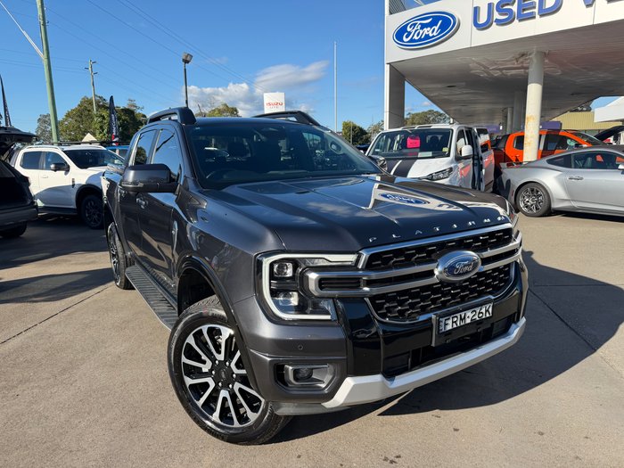 2025 Ford Ranger Platinum