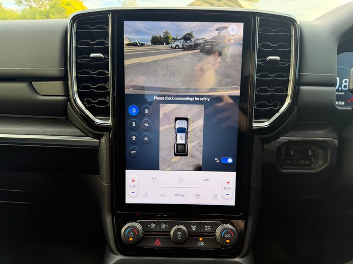 2025 Ford Ranger Platinum