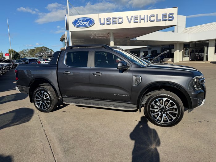 2025 Ford Ranger Platinum
