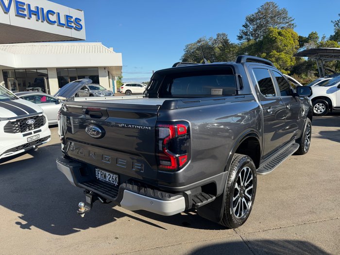 2025 Ford Ranger Platinum