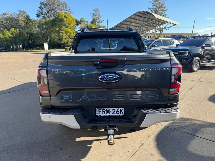 2025 Ford Ranger Platinum