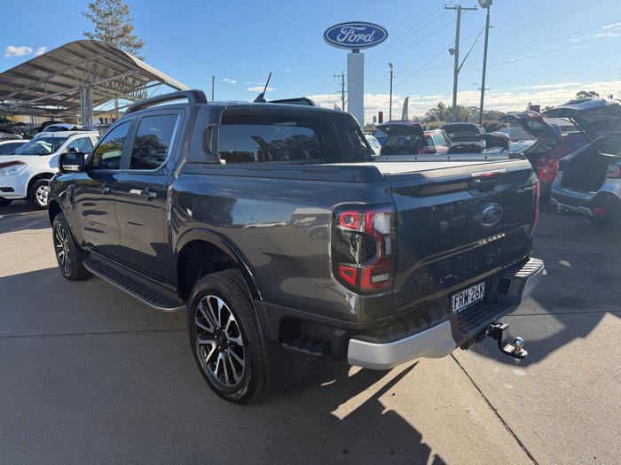 2025 Ford Ranger Platinum