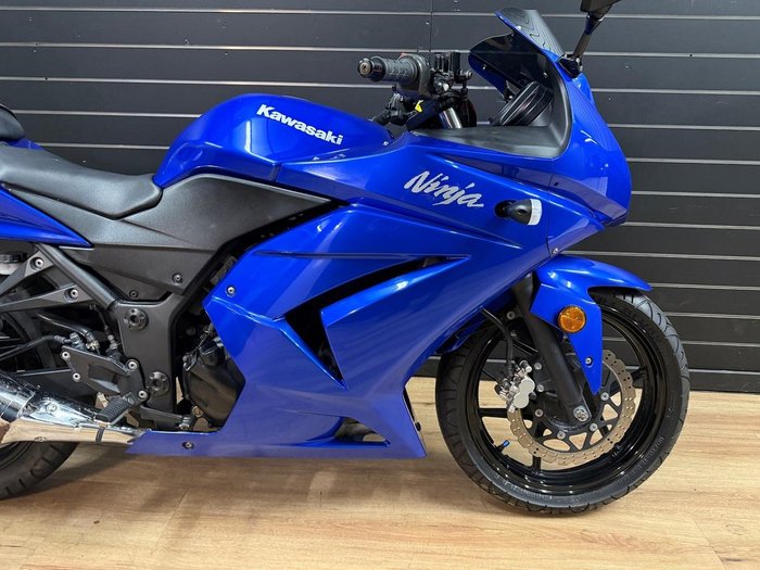 2009 Kawasaki NINJA 250R (EX250) Blue