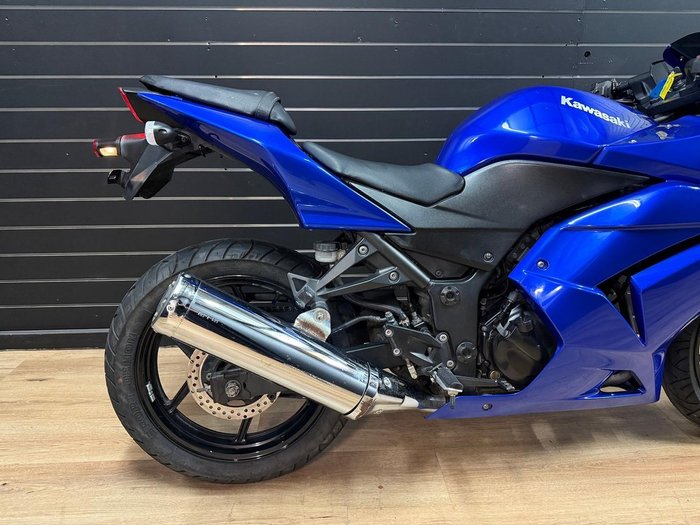 2009 Kawasaki NINJA 250R (EX250) Blue
