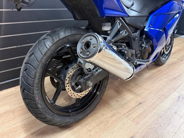 2009 Kawasaki NINJA 250R (EX250) Blue