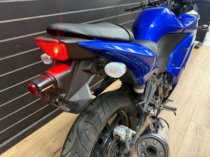 2009 Kawasaki NINJA 250R (EX250) Blue