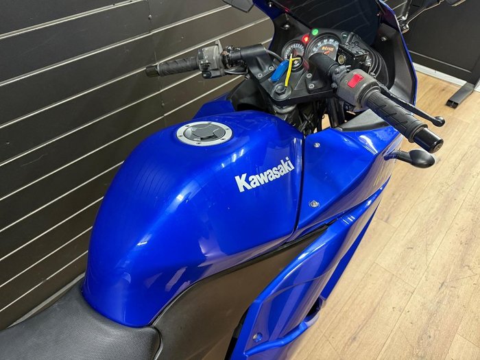 2009 Kawasaki NINJA 250R (EX250) Blue