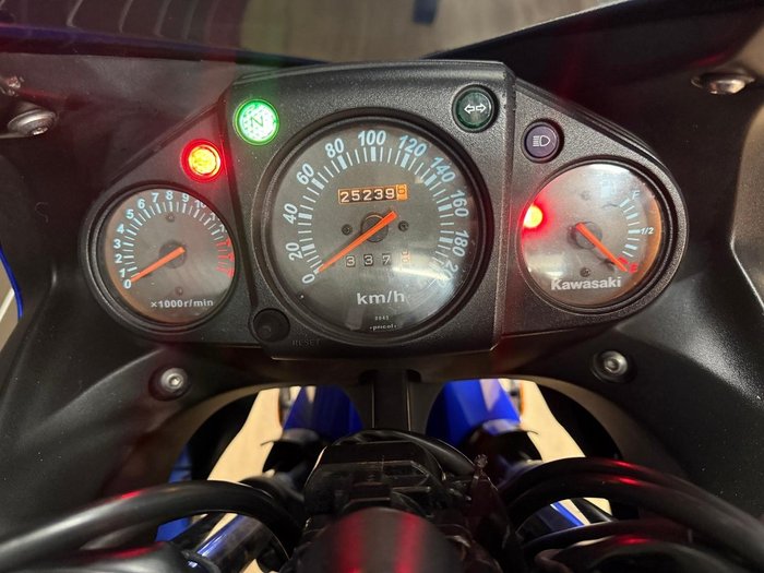 2009 Kawasaki NINJA 250R (EX250) Blue