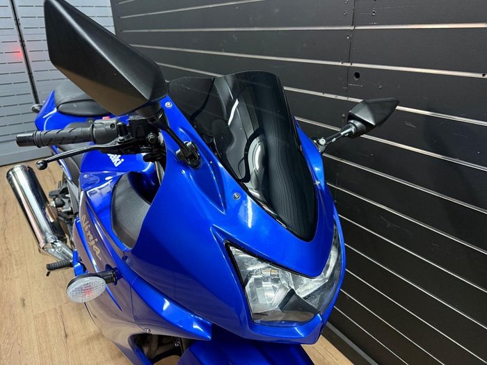 2009 Kawasaki NINJA 250R (EX250) Blue
