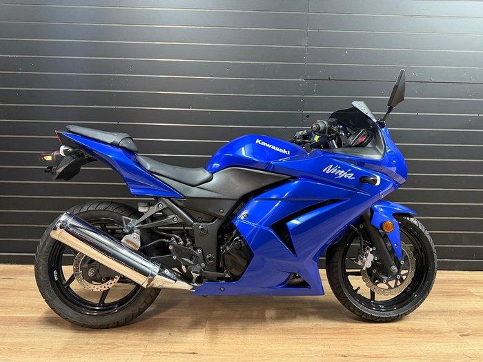 2009 Kawasaki NINJA 250R (EX250) Blue
