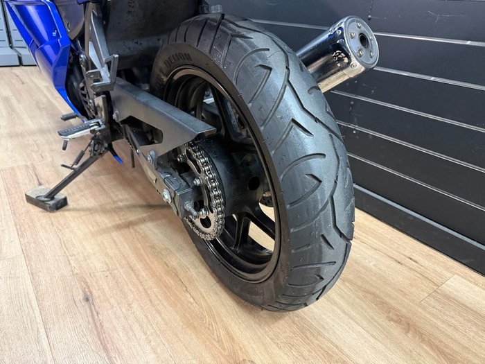 2009 Kawasaki NINJA 250R (EX250) Blue