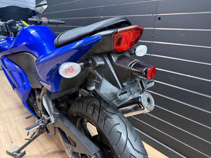 2009 Kawasaki NINJA 250R (EX250) Blue