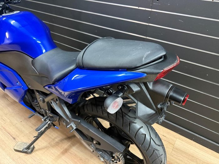2009 Kawasaki NINJA 250R (EX250) Blue