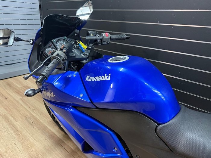 2009 Kawasaki NINJA 250R (EX250) Blue