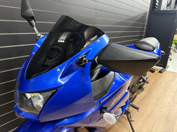 2009 Kawasaki NINJA 250R (EX250) Blue