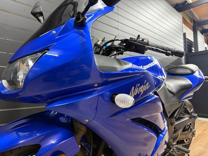2009 Kawasaki NINJA 250R (EX250) Blue
