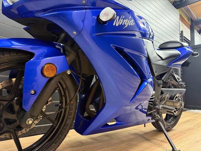 2009 Kawasaki NINJA 250R (EX250) Blue