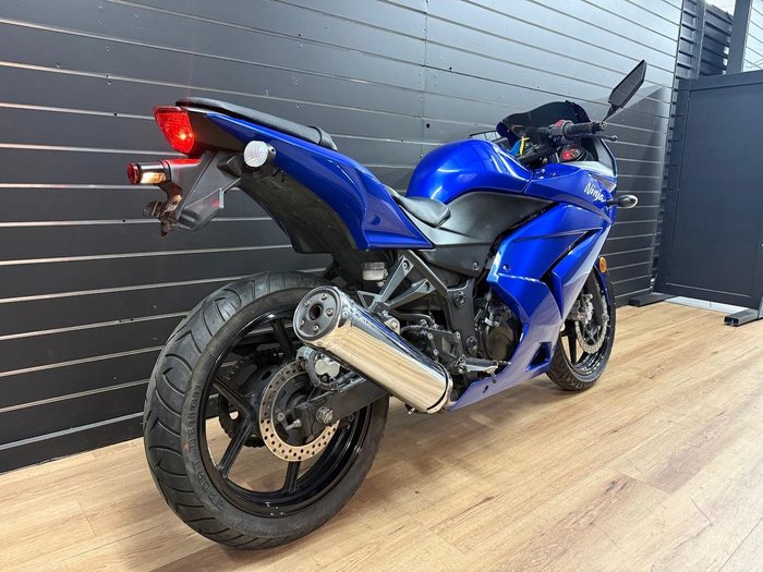 2009 Kawasaki NINJA 250R (EX250) Blue