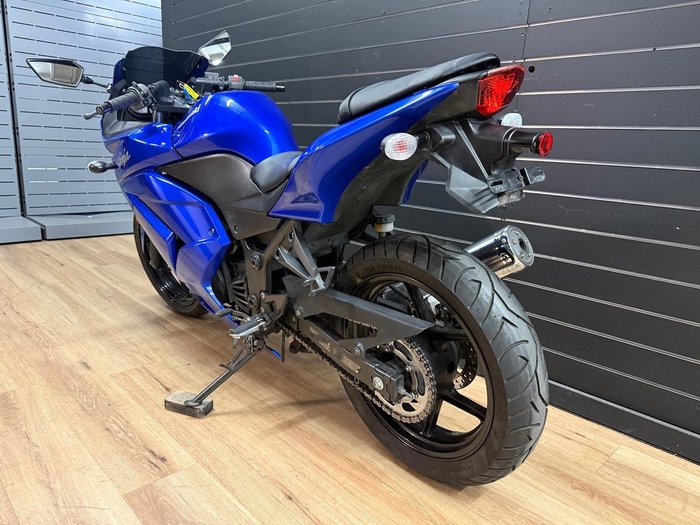 2009 Kawasaki NINJA 250R (EX250) Blue