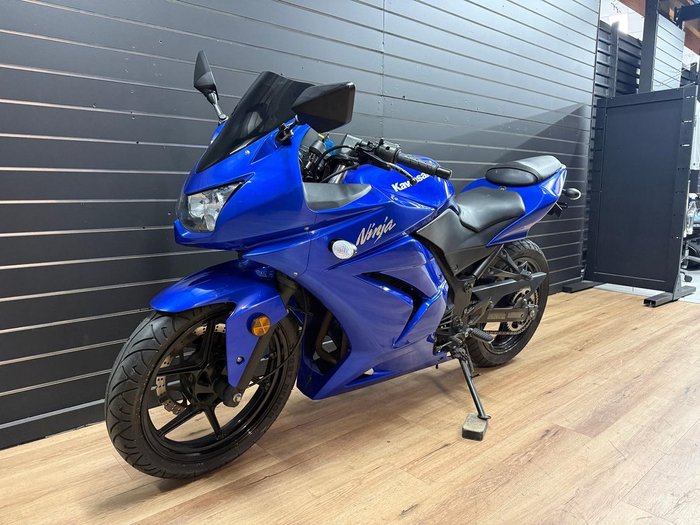 2009 Kawasaki NINJA 250R (EX250) Blue