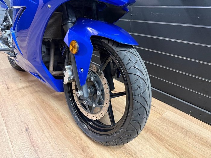 2009 Kawasaki NINJA 250R (EX250) Blue