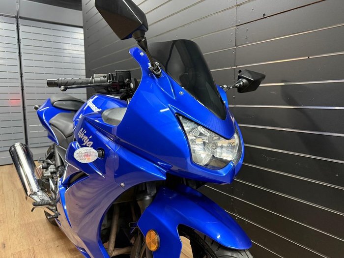 2009 Kawasaki NINJA 250R (EX250) Blue