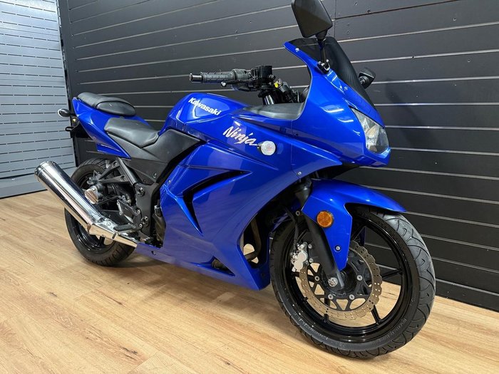 2009 Kawasaki NINJA 250R (EX250) Blue