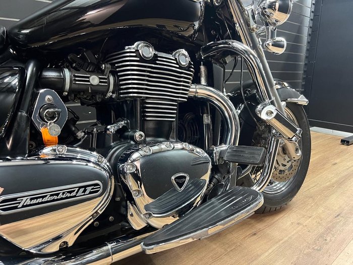 2016 TRIUMPH THUNDERBIRD LT Black