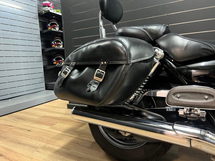 2016 TRIUMPH THUNDERBIRD LT Black