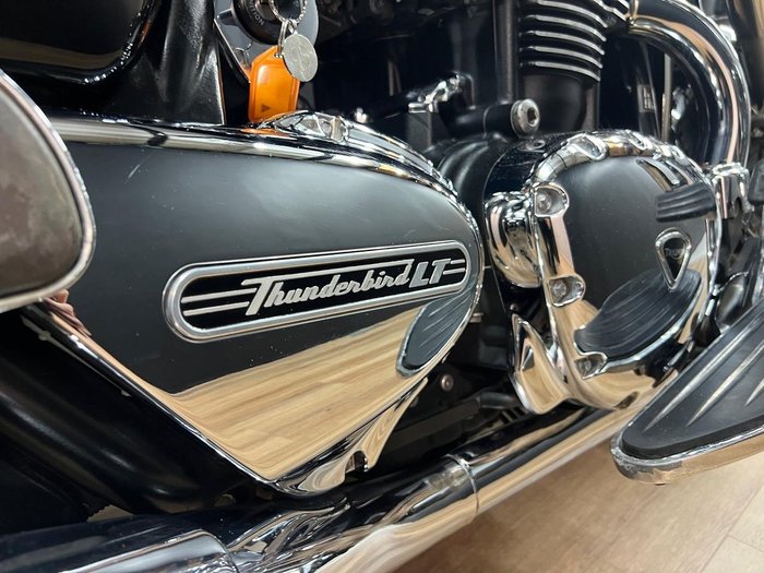 2016 TRIUMPH THUNDERBIRD LT Black