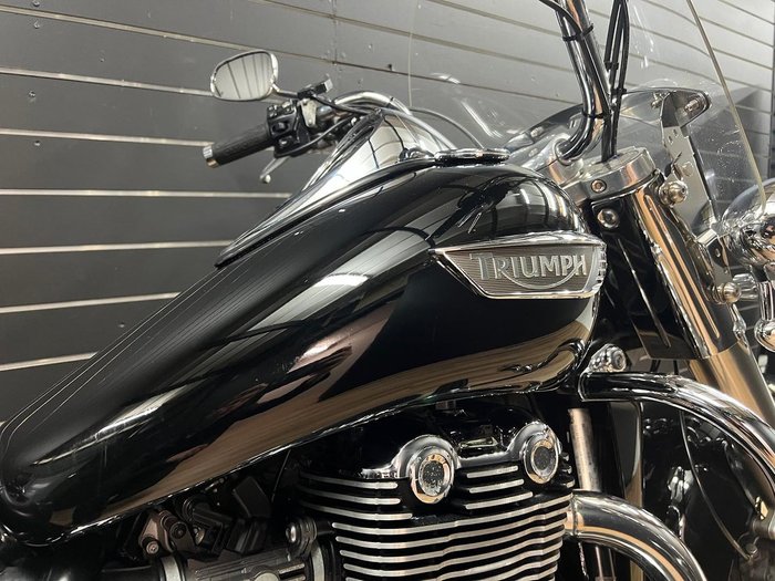 2016 TRIUMPH THUNDERBIRD LT Black
