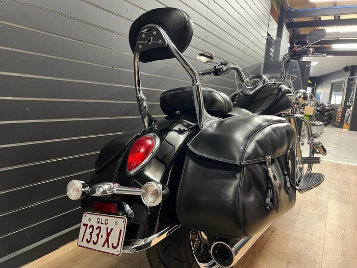 2016 TRIUMPH THUNDERBIRD LT Black