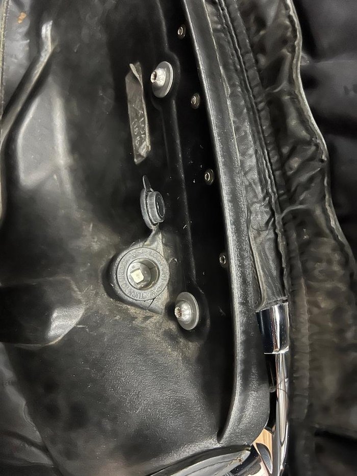 2016 TRIUMPH THUNDERBIRD LT Black
