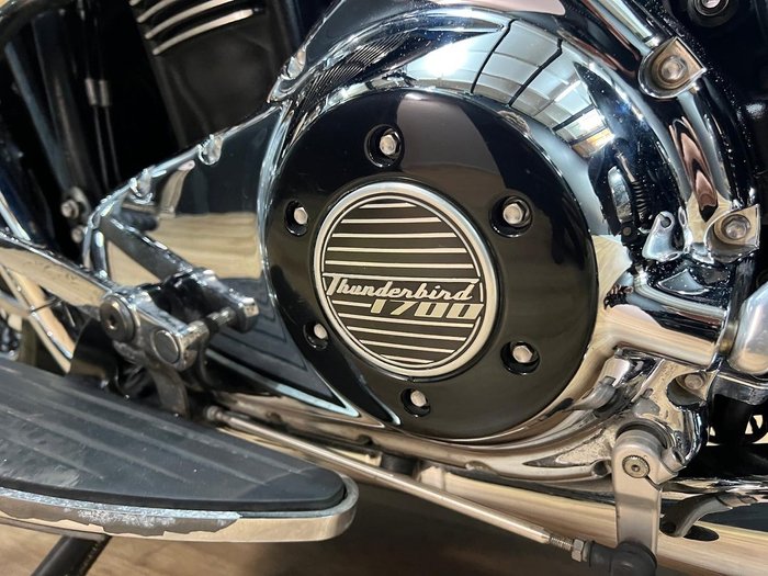 2016 TRIUMPH THUNDERBIRD LT Black